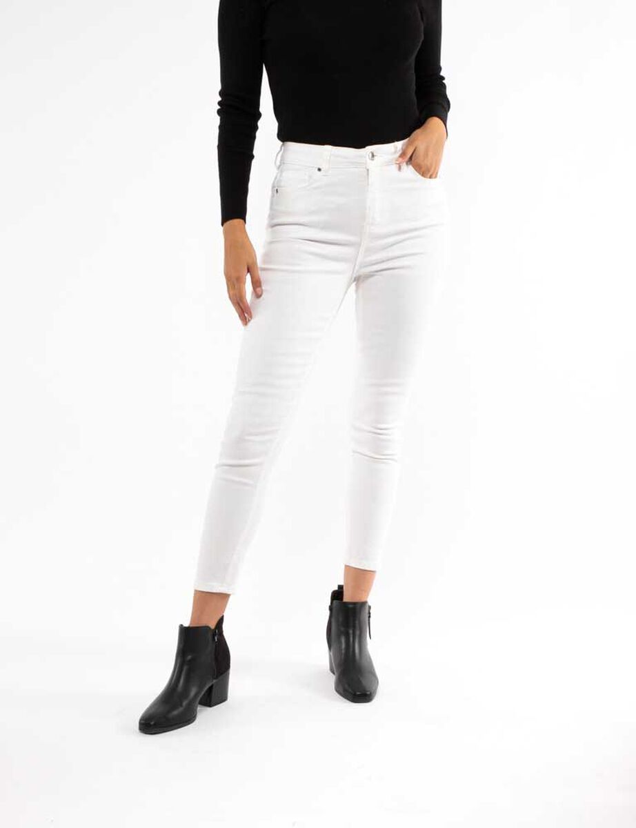 Jeans Skinny Mujer Zibel