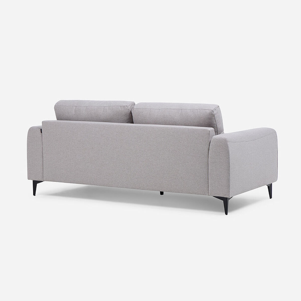 Sofá Rosen Padua 3 Cuerpos Gris Perla