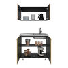 Set Lavaplatos Derecho Tuhome Napoles Fresno Wengue
