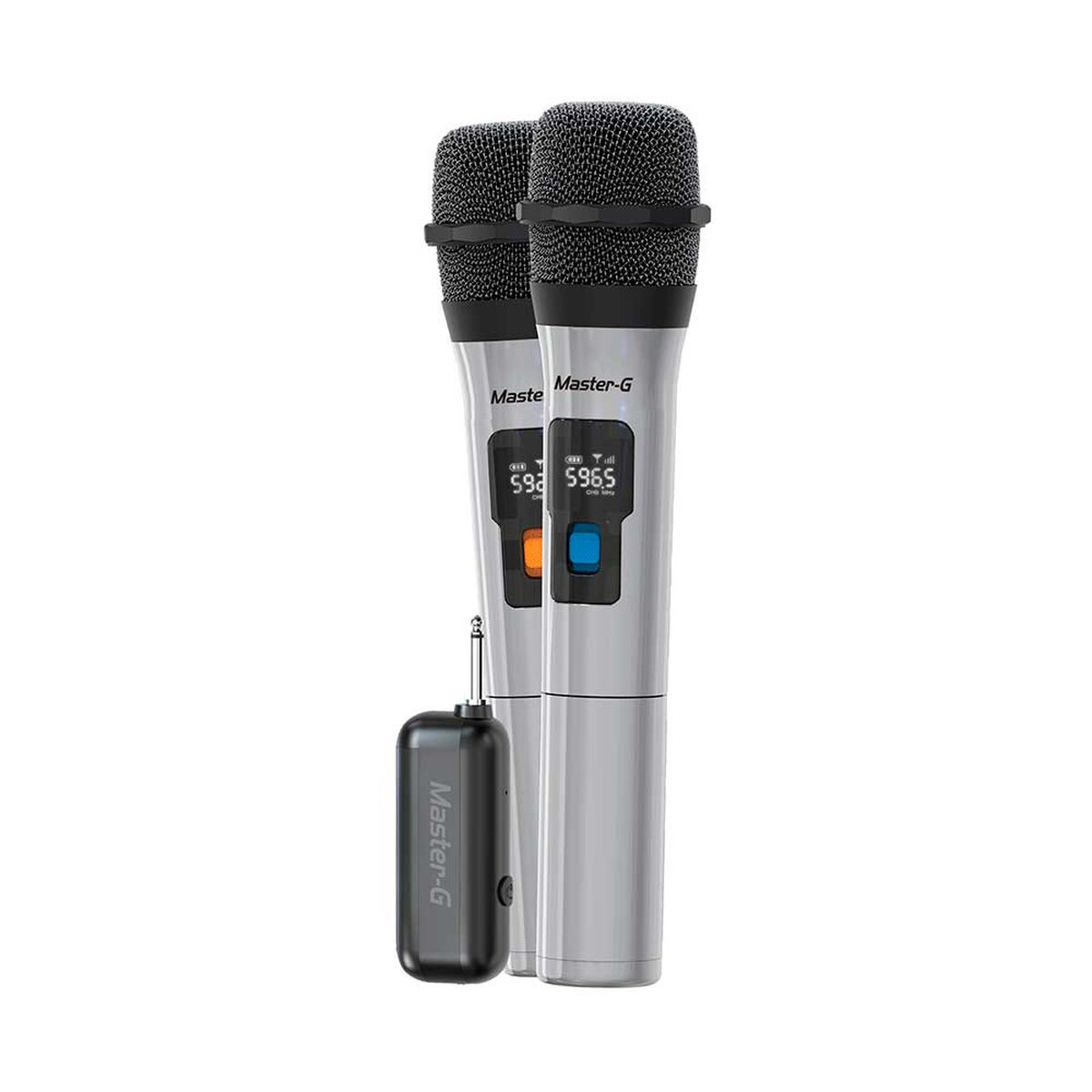 Micrófono Inalámbrico Master-G MGMIC2UHF