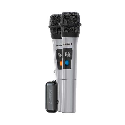 Micrófono Inalámbrico Master-G MGMIC2UHF