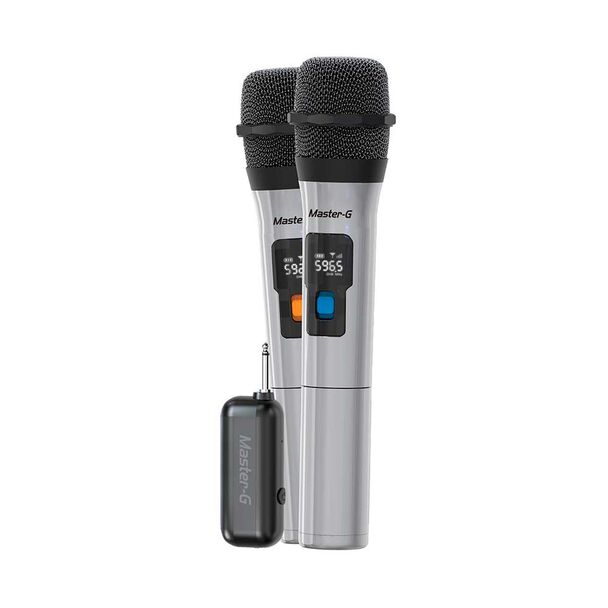 Micrófono Inalámbrico Master-G MGMIC2UHF