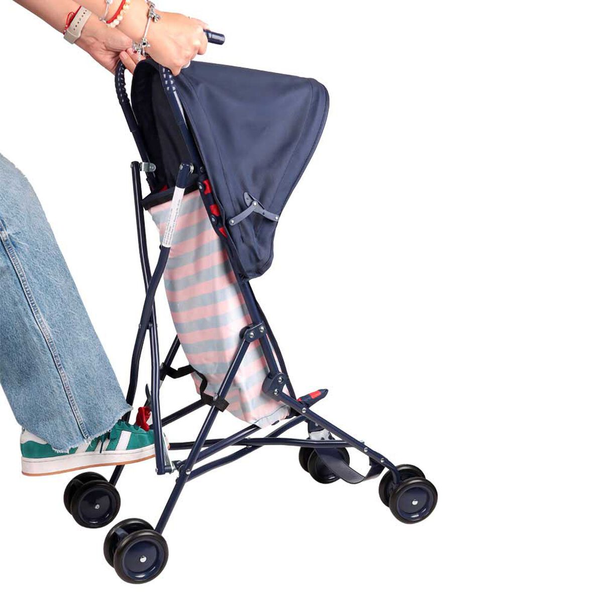 Coche Paseo Lucian Azul Marino Cosco