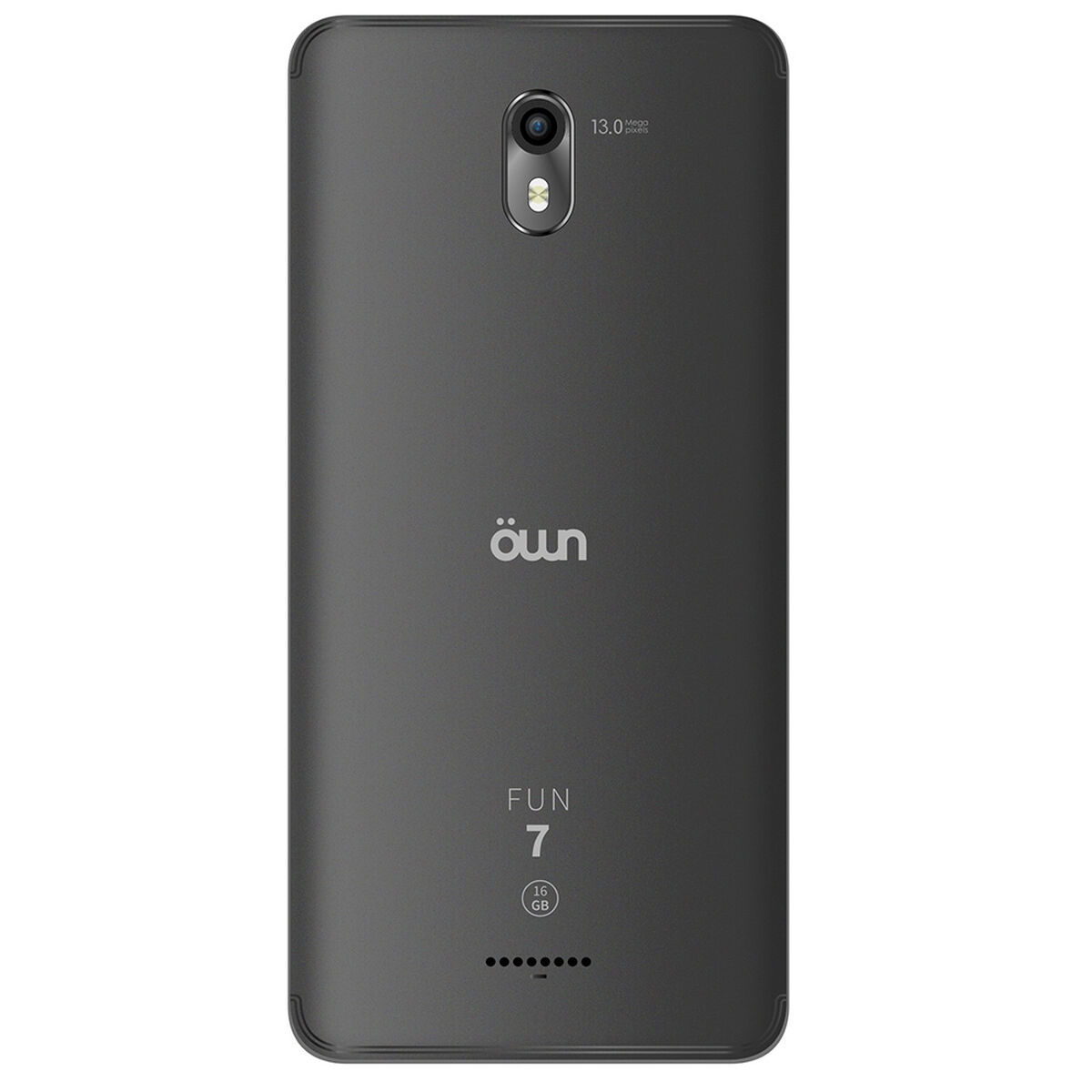 Celular OWN Fun 7 5.7" Negro Entel
