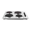 Encimera Eléctrica Teka ELP 64000 INOX 4 Quemadores