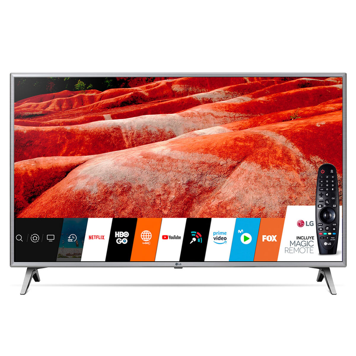 LED 50" LG 50UM7500PSB Smart TV 4K Ultra HD