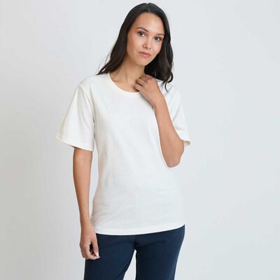 Polera Deportiva Mujer Ellesse Blanco