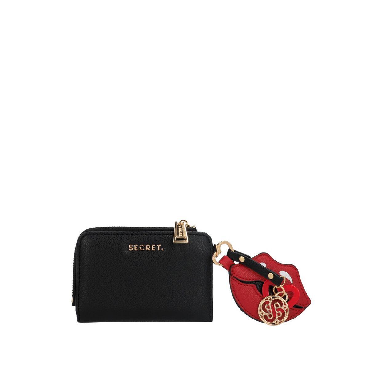 Billetera Secret Teruel FW25 S Negro