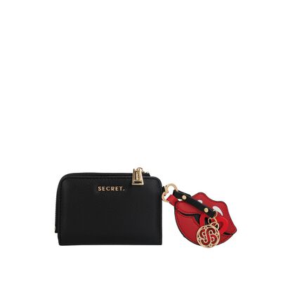 Billetera Secret Teruel FW25 S Negro