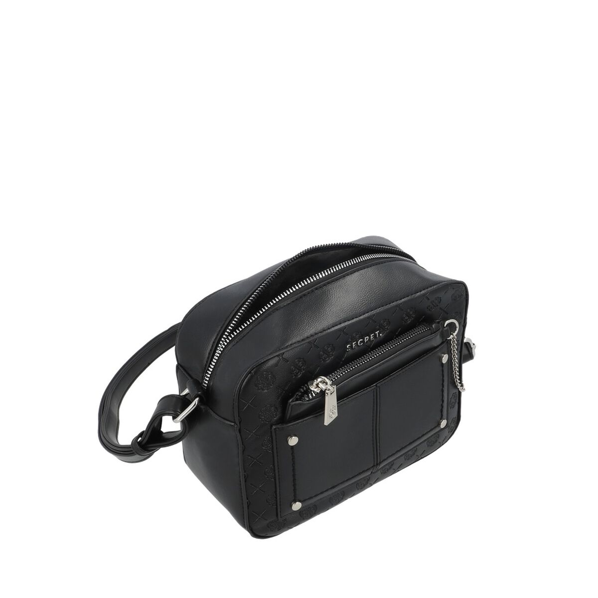 Bandolera Secret Polonia FW25 S Negro