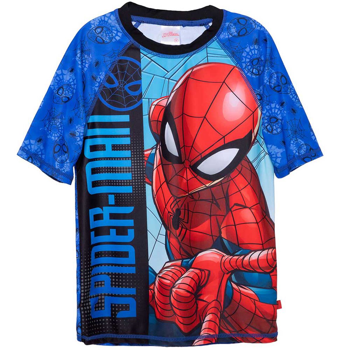 Traje de Baño Polera UV Niño Spiderman Abc