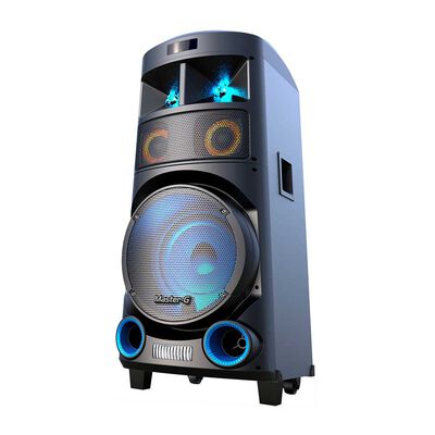 Imagen 1 del producto Minicomponente Master-G MGOrion Karaoke Negro