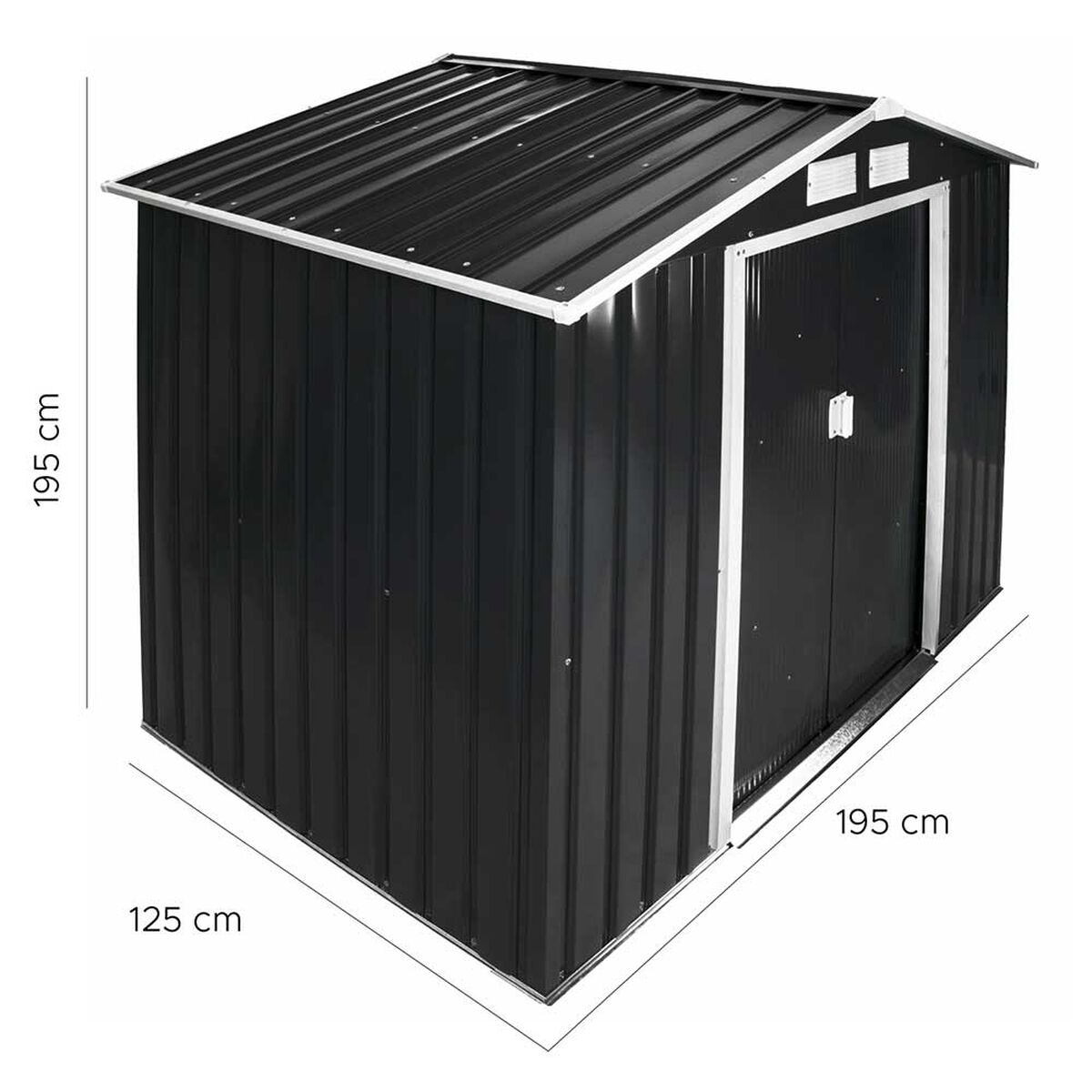 Bodega Jardín Homeclaf R5910 Negra