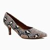Zapato Con Taco Mujer Zibel