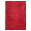 Alfombra Dib Shaggy Colors 150 x 200 cm Rojo