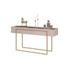 Mesa de Arrimo Vekkahome Pilar Beige