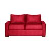 Sof&aacute; Latam Home Livorno 2 Cuerpos Rojo