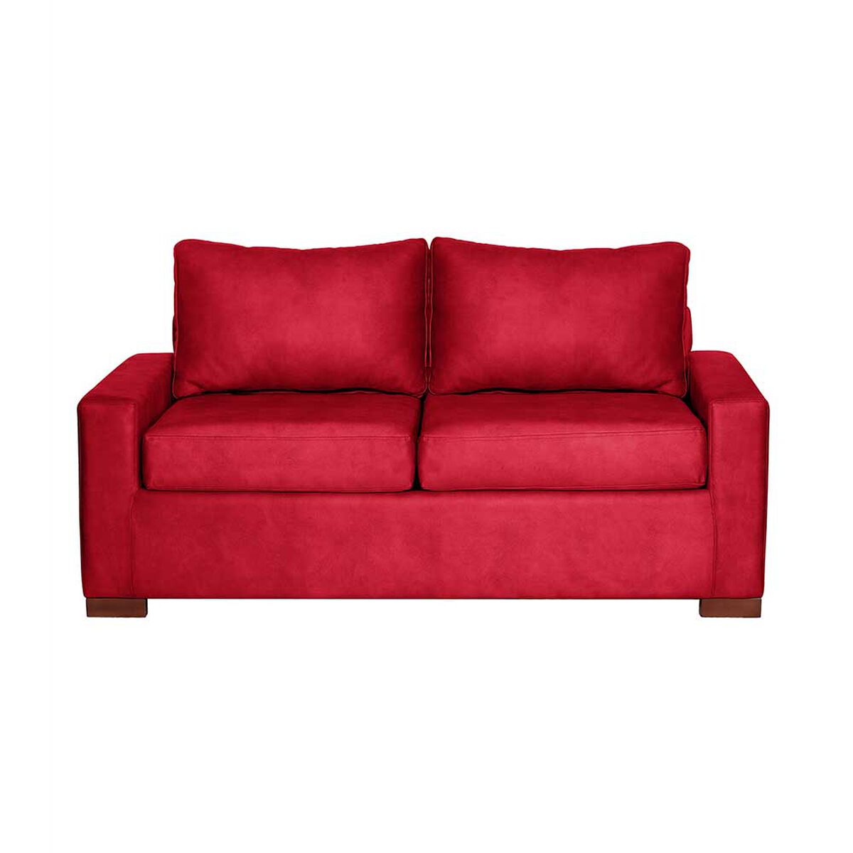 Sof&aacute; Latam Home Livorno 2 Cuerpos Rojo