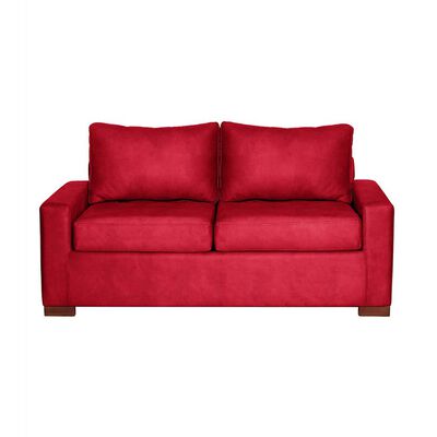 Sofá Latam Home Livorno 2 Cuerpos Rojo