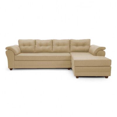 Sofá Seccional Muebles MPR Journey 3 Beige