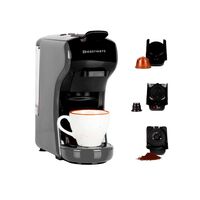 Cafetera Easyways Milano Coffee 3 en 1 Gris 0,6 lts.