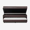 Bed Boxet Rosen 1,5 Plazas Ergo T + Respaldo + Velador Ferrara