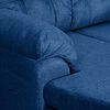 Sofá Seccional Modular Deco Outlet Polonia 4 Cuerpos Azul