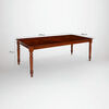 Juego de Comedor CIC Odessa Plus 6 Sillas 2 Sitiales