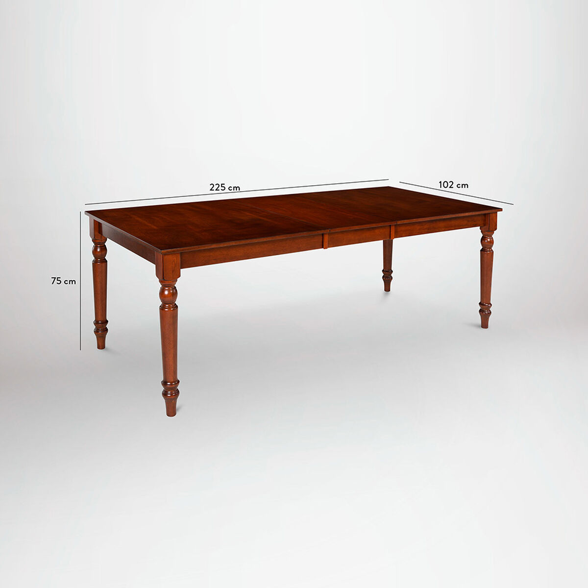 Juego de Comedor CIC Odessa Plus 6 Sillas 2 Sitiales