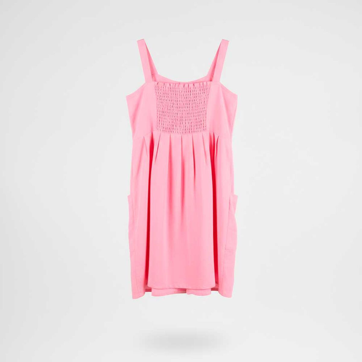 Vestido Corto Sin Mangas Ni&ntilde;a Chess