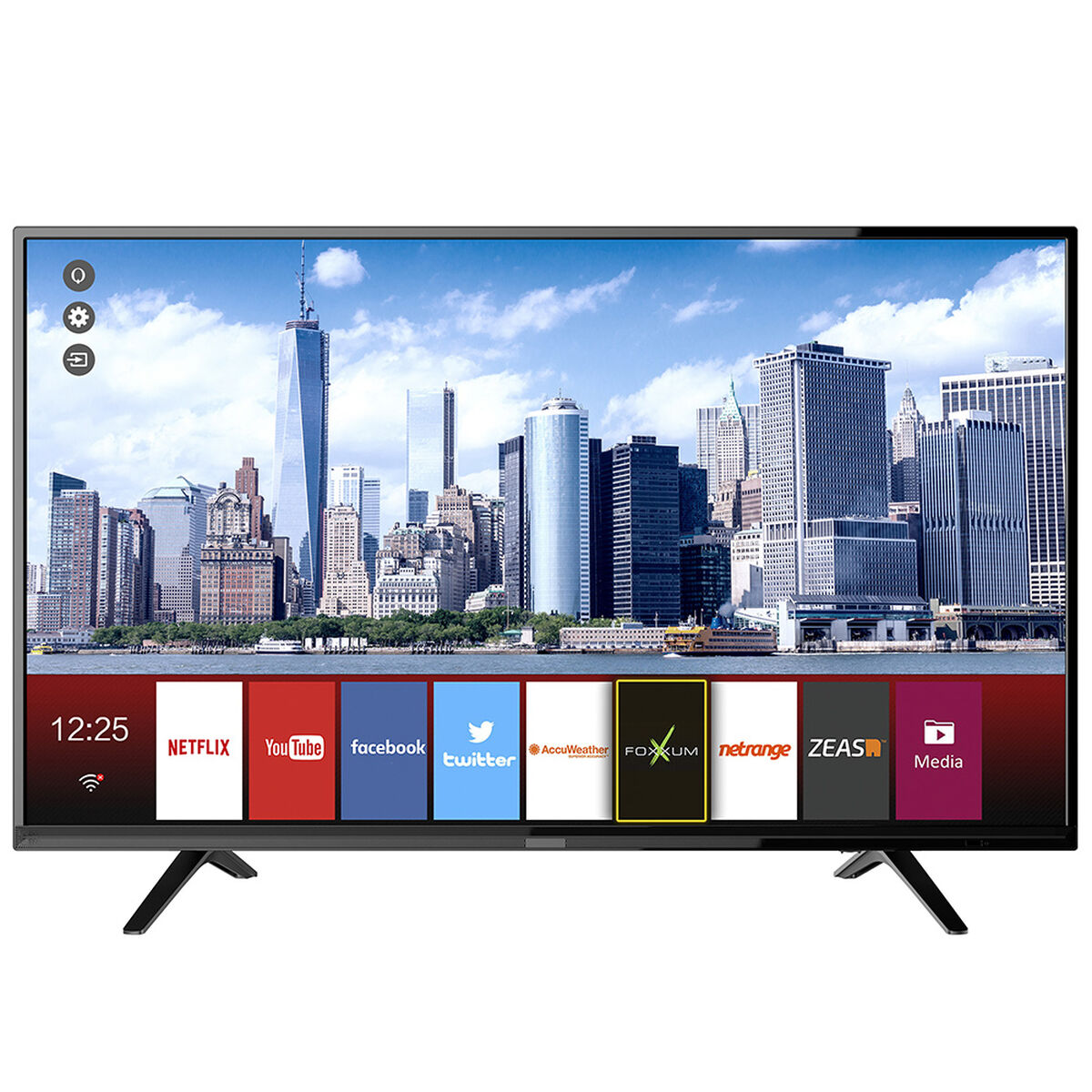 LED 40" Master-G GS4005X Smart TV Full HD