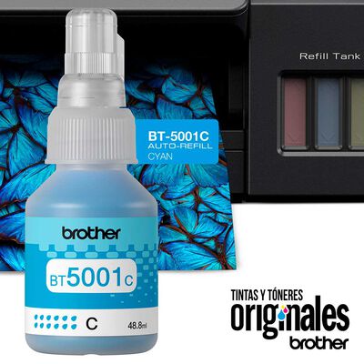 Tinta Brother BT5001 Cyan