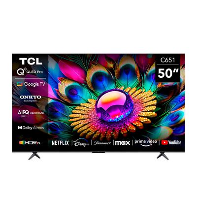 QLED 50" TCL C651 Smart TV 4K