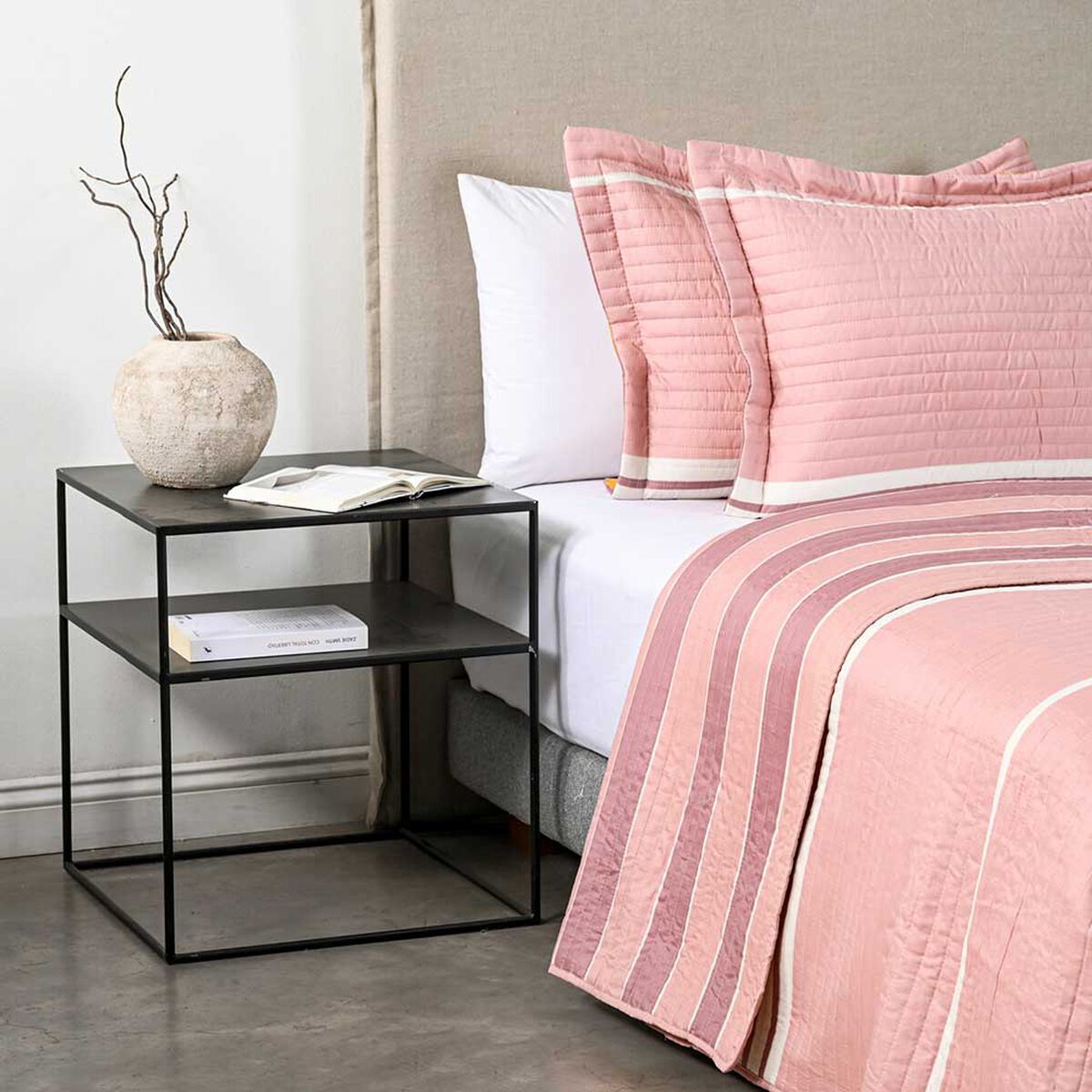 Quilt Elements & Co King Block Pink