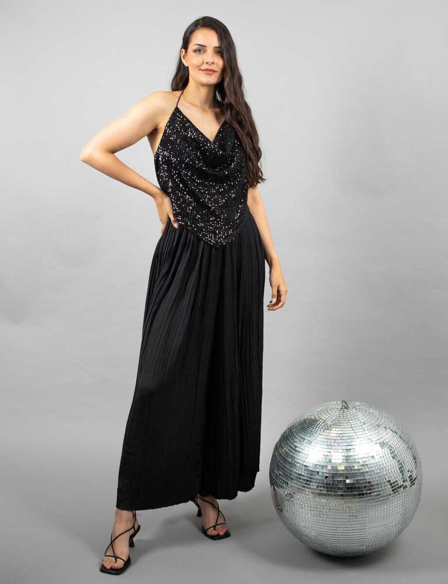 Blusa Lentejuelas Mujer Zibel