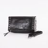 Cartera Cross Bag Negra Eco Cuero Mujer Fiorucci