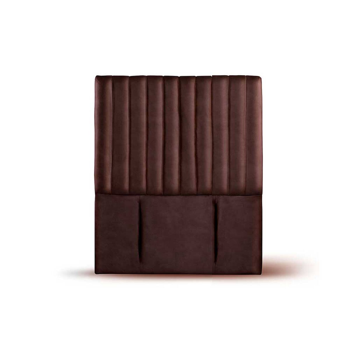 Respaldo Latam Home 1 Plaza Sorrento Cuero Café Moro