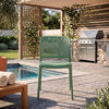 Silla Tuhome Bronx Verde