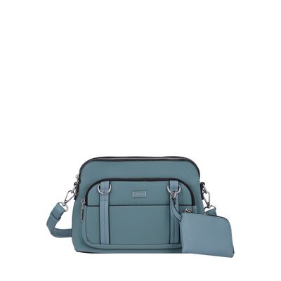 Imagen 1 del producto Bandolera Secret Burgos ST6 S Celeste