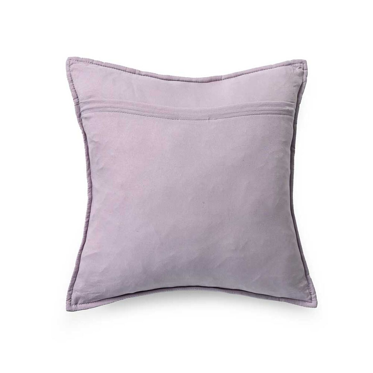 Cojín American Family Rice Malva 45x45 cm