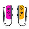 Combo Consola Nintendo Switch Neón + Control Inalámbrico Joy-Con Morado Naranjo