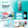 Refrigerador Hisense RT418N4ASU1 Top Mount 326 lts. Inox