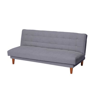 Imagen 2 del producto Futón Latam Home Turin Lino 3 Cuerpos Gris Oscuro