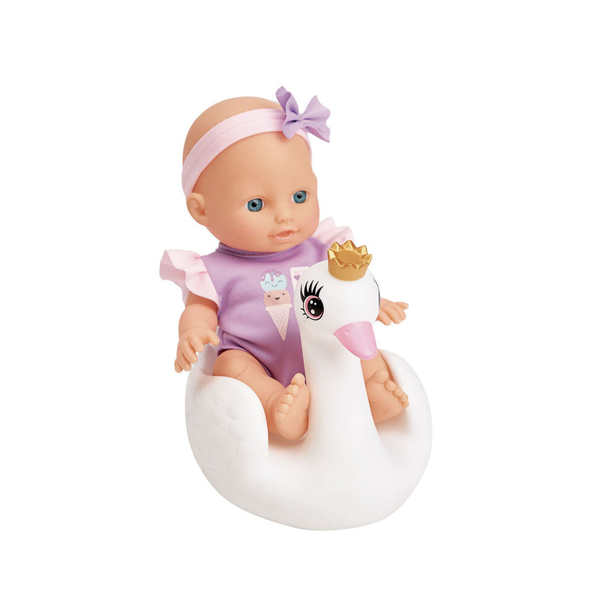 Mu&ntilde;eca Hora Del Ba&ntilde;o Dise&ntilde;o Surtido Little Dolphie