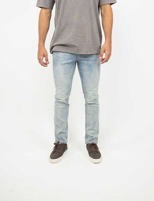 Imagen 1 del producto Jeans Skinny Hombre Soviet Azul-Claro, Azul-Medio, Azul-Oscur, Negro