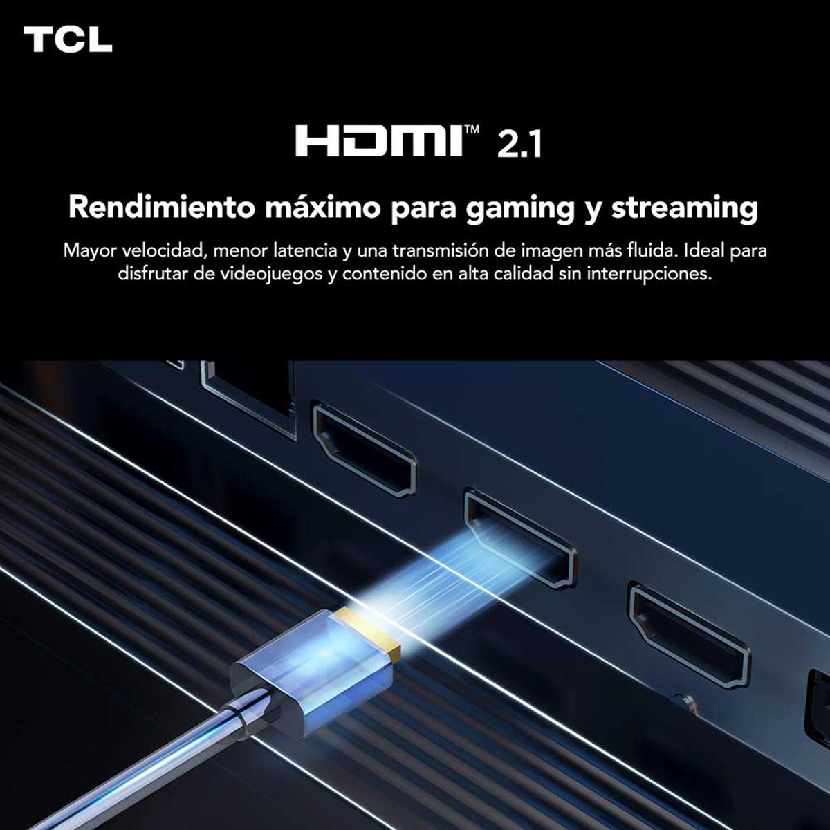 Smart TV QLED 75" TCL 4K  Google TV 75T6D