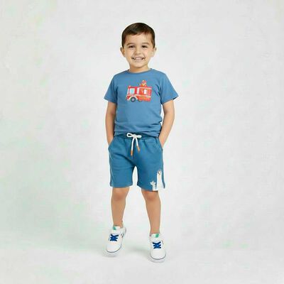 Polera Manga Corta Niño Chess Baby