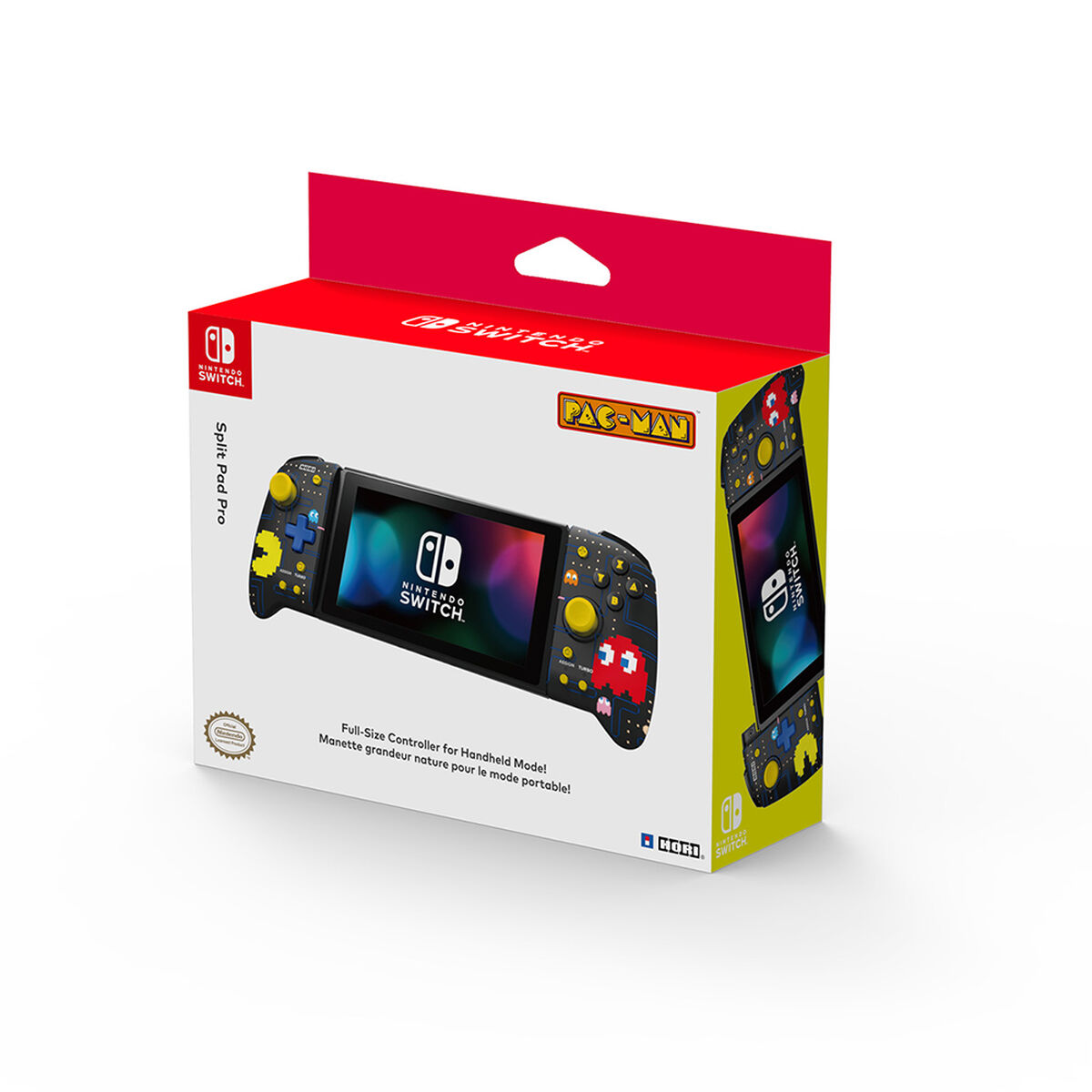 Control Nintendo Switch Hori Split Pad Pro Pacman