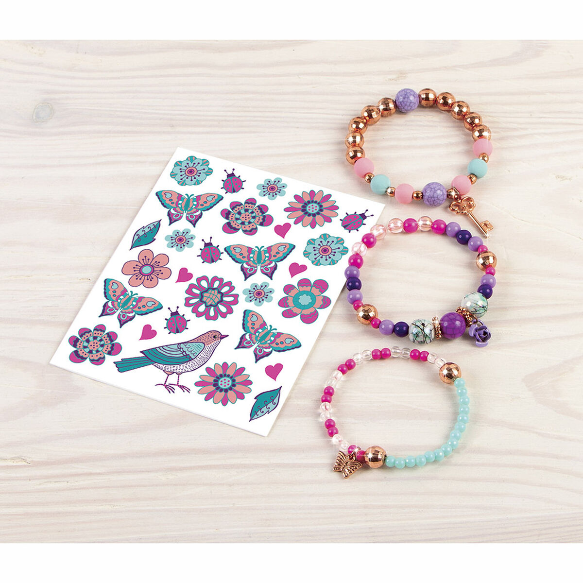 Set Pulseras de Amuleto