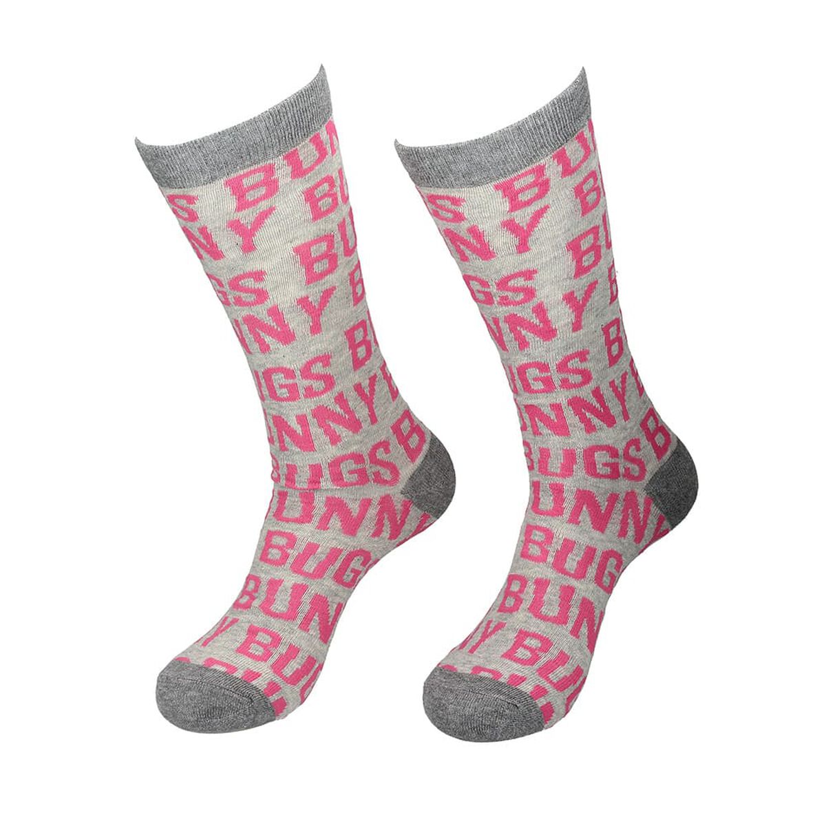 Pack 2 Calcetines Bugs Bunny Sonrisa Mujer Looney tunes